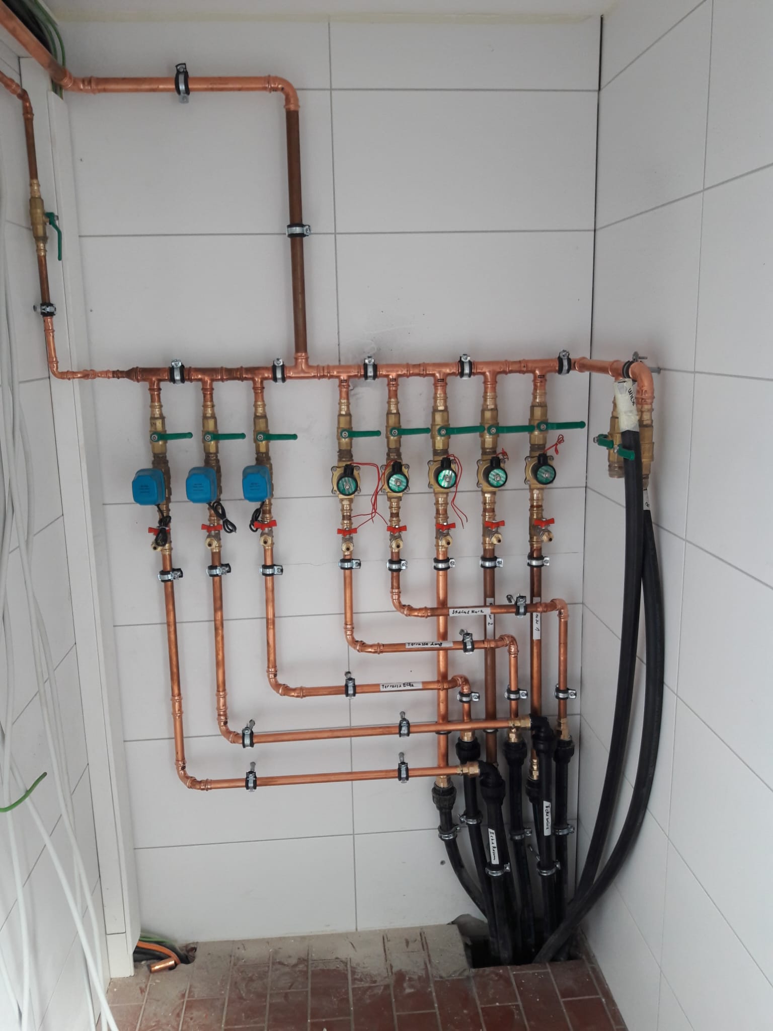 Projekt Haustechnik Stolpmann